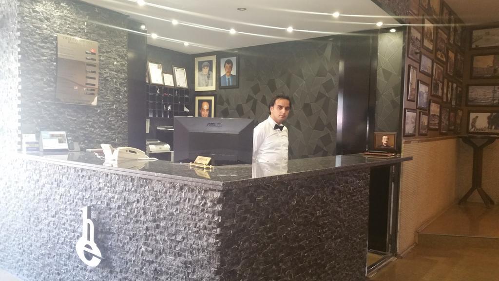 Hotel Ergen Ankara Extérieur photo